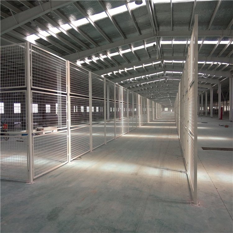 新疆廠區(qū)車間隔離柵