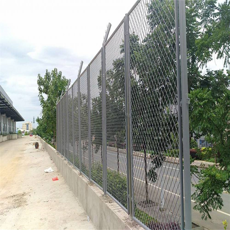 四川碼頭Y型柱隔離柵