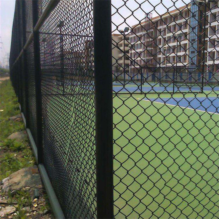 浙江扁鋼式勾花圍網(wǎng)